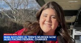 Jose Medina, suspect accused in shooting death of Loyola student Sheridan Gorman in Rogers Park, Chicago, facing federal charge