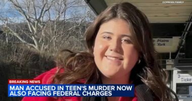 Jose Medina, suspect accused in shooting death of Loyola student Sheridan Gorman in Rogers Park, Chicago, facing federal charge