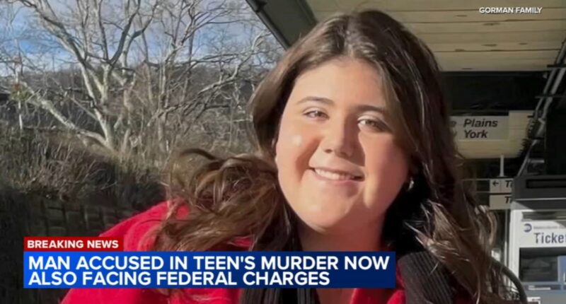 Jose Medina, suspect accused in shooting death of Loyola student Sheridan Gorman in Rogers Park, Chicago, facing federal charge