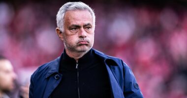 Jose Mourinho in contention for shock Real Madrid return after becoming president's 'favoured candidate' despite Vinicius Jr controversy - as club legend reacts following fall-out with veteran coach