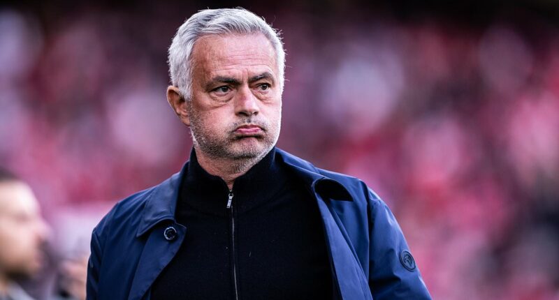 Jose Mourinho in contention for shock Real Madrid return after becoming president's 'favoured candidate' despite Vinicius Jr controversy - as club legend reacts following fall-out with veteran coach