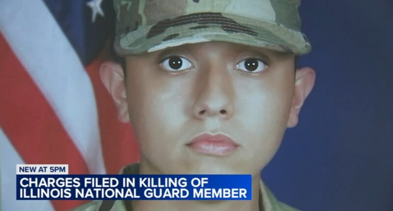 Joseph 'Troubles' Matos wanted: $50,000 reward in connection to 2021 murder of Chicago National Guardsman Chrys Carvajal: FBI