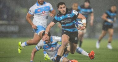 Josh McKay loves the great outdoors and built his own YouTube channel so his dad back home in New Zealand could watch him hunting and spearfishing...  now the Warriors star has the big beast of Toulon firmly in his sights