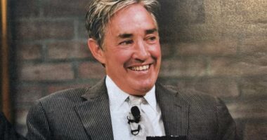 Journalist killed as tires come crashing through vehicle on highway