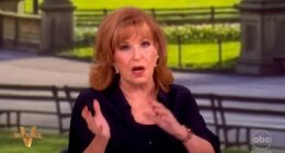 Joy Behar flubs the Bible while ranting about Trump's AI Jesus meme