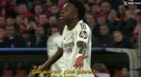 Jude Bellingham is told 'shut your mouth' by Real Madrid team-mate Vinicius Jnr in furious row as stars went into meltdown during bad-tempered Champions League exit