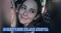 Julius Burkes Jr., suspect in deadly Kankakee County shooting of Momence bar owner Courtney Drysdale, faces federal charges