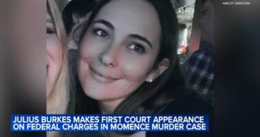 Julius Burkes Jr., suspect in deadly Kankakee County shooting of Momence bar owner Courtney Drysdale, faces federal charges