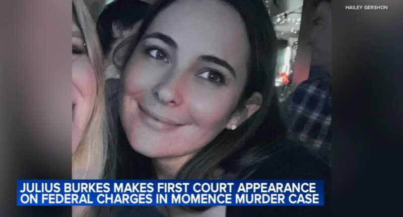 Julius Burkes Jr., suspect in deadly Kankakee County shooting of Momence bar owner Courtney Drysdale, faces federal charges