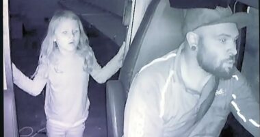 Jury breaks down over video of Athena Strand questioning FedEx killer