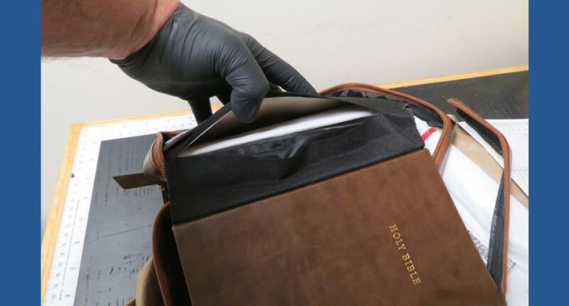 Jury sentences Texas woman to 6 years in prison for mailing inmates Bibles soaked with drugs