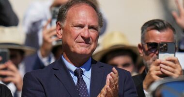 Justice Samuel Alito was quietly hospitalized last month after falling ill at dinner, Supreme Court says