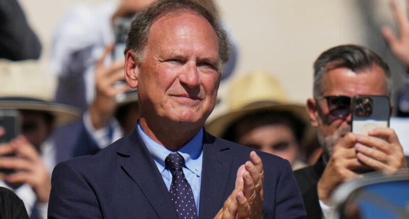 Justice Samuel Alito was quietly hospitalized last month after falling ill at dinner, Supreme Court says