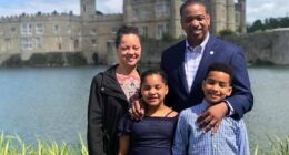 Justin Fairfax kills estranged wife hours after chilling final words