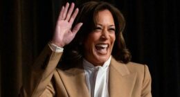 Vice President Kamala Harris is considering running for the top job in 2028.