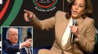 Kamala Harris mocked for worst Trump impression ever