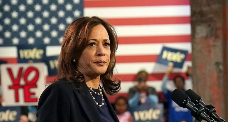 Kamala Harris' most trusted pollster reveals his final advice with a week until Election Day
