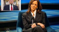Kamala Harris refused to watch Trump's address to the nation â sparking conservative firestorm: 'Bullet dodged'