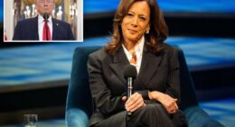 Kamala Harris refused to watch Trump's address to the nation â sparking conservative firestorm: 'Bullet dodged'