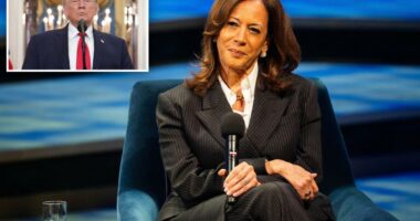 Kamala Harris refused to watch Trump's address to the nation â sparking conservative firestorm: 'Bullet dodged'