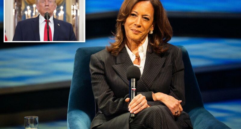 Kamala Harris refused to watch Trump's address to the nation â sparking conservative firestorm: 'Bullet dodged'