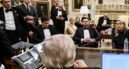 Karoline Leavitt shares dramatic photos after WHCD dinner