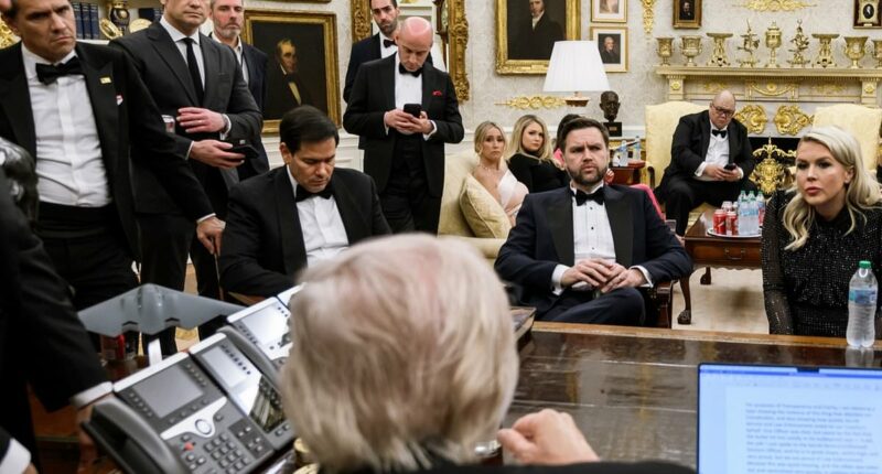 Karoline Leavitt shares dramatic photos after WHCD dinner