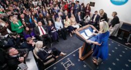 Karoline Leavitt's blunt dismissal of Iranian civilian fears