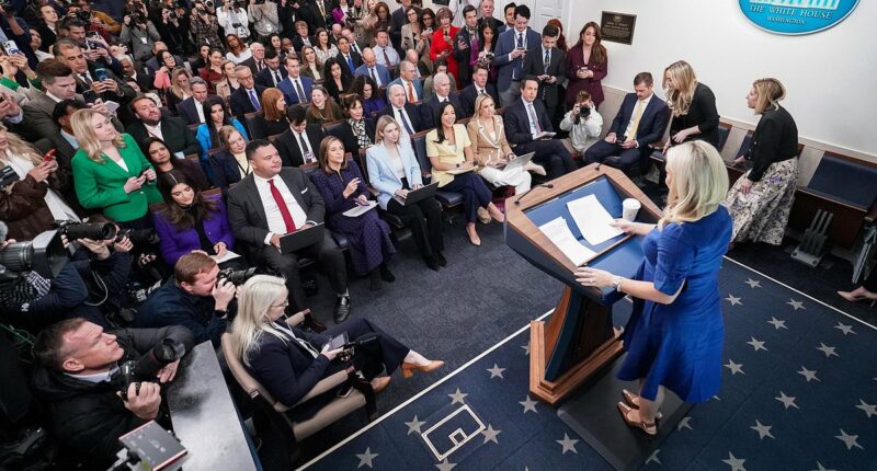 Karoline Leavitt's blunt dismissal of Iranian civilian fears