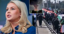 Karoline Leavitt's ice-cold response to the plight of terrified Iranian civilians as they fear more US bombs