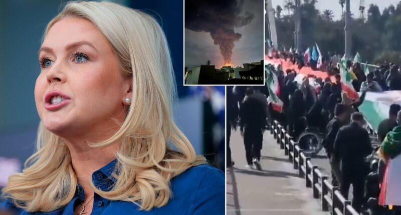 Karoline Leavitt's ice-cold response to the plight of terrified Iranian civilians as they fear more US bombs