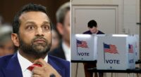 Kash Patel 'promises' arrests for 2020 rigged election conspiracy