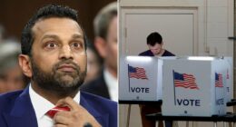 Kash Patel 'promises' arrests for 2020 rigged election conspiracy