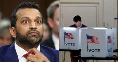 Kash Patel 'promises' arrests for 2020 rigged election conspiracy