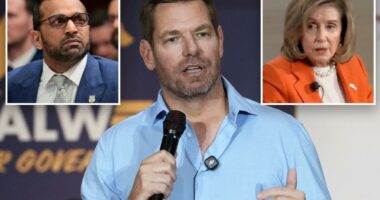 Kash Patel trolls Eric Swalwell with FBI sitdown invite as Dems deny knowing disgraced rep lived 'double life'