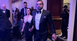 Kash Patel's country star girlfriend breaks silence on THAT hand-holding rumor at WHCD shooting... his FBI director 'mode' and what really happened that night