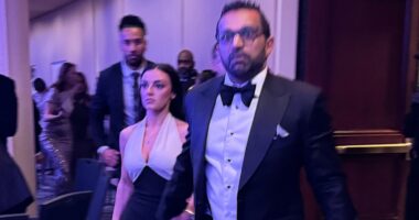 Kash Patel's reaction to White House Correspondents' Dinner shooting