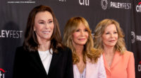 Kate Jackson, Cheryl Ladd and Jaclyn Smith reunite to celebrate 'Charlie's Angels' 50th anniversary at PaleyFest