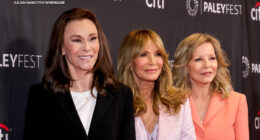 Kate Jackson, Cheryl Ladd and Jaclyn Smith reunite to celebrate 'Charlie's Angels' 50th anniversary at PaleyFest