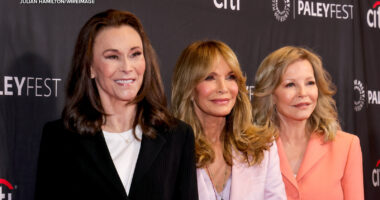 Kate Jackson, Cheryl Ladd and Jaclyn Smith reunite to celebrate 'Charlie's Angels' 50th anniversary at PaleyFest