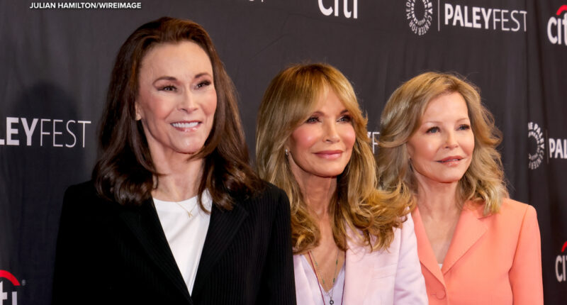 Kate Jackson, Cheryl Ladd and Jaclyn Smith reunite to celebrate 'Charlie's Angels' 50th anniversary at PaleyFest