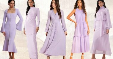 Kate Middleton just declared lilac the colour of the season - as she pays sweet tribute to Queen Elizabeth on what would have been her 100th birthday