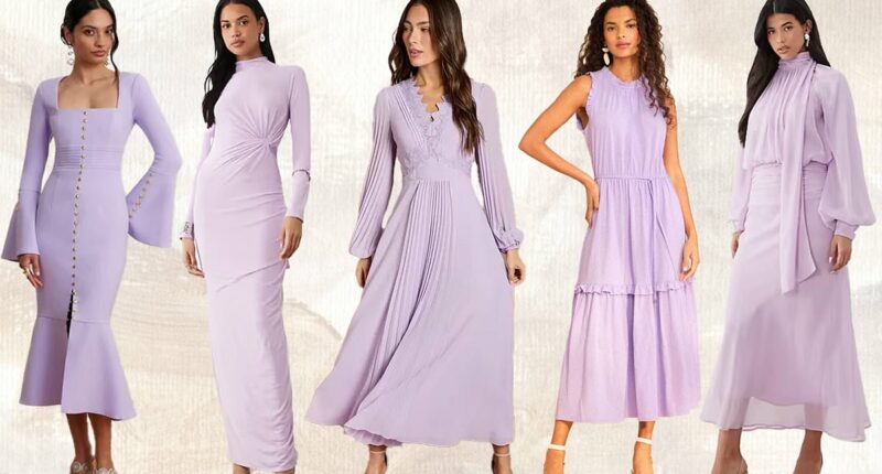 Kate Middleton just declared lilac the colour of the season - as she pays sweet tribute to Queen Elizabeth on what would have been her 100th birthday