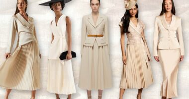 Kate Middleton stuns in Self-Portrait dress for Easter Sunday service - steal her style for less with these chic high street buys