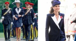 Kate channels Diana at Anzac Day memorial service