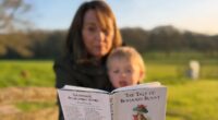Kate's brother James shares sweet photo of their mother Carole Middleton reading to his son Inigo, two, after thanking fans for 'checking in on me' following his break from social media