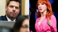 Kathy Griffin explains why she gave $10K to Eric Swalwell