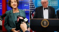 Katie Porter's vile two-word insult targeting Trump sparks outrage after assassination attempt