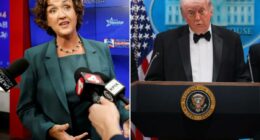 Katie Porter's vile two-word insult targeting Trump sparks outrage after assassination attempt