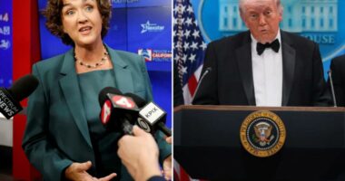 Katie Porter's vile two-word insult targeting Trump sparks outrage after assassination attempt